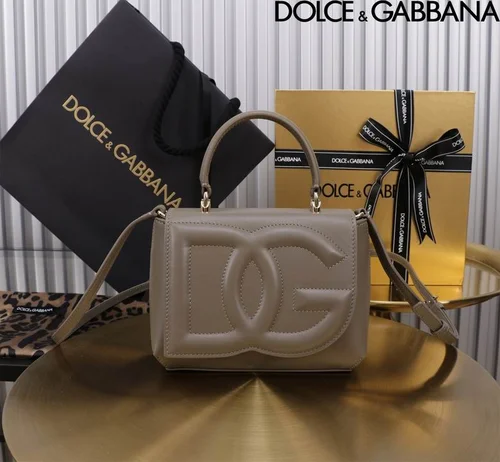 Dolce & Gabbana Women's Handbag Original Authentic Luxury Leather