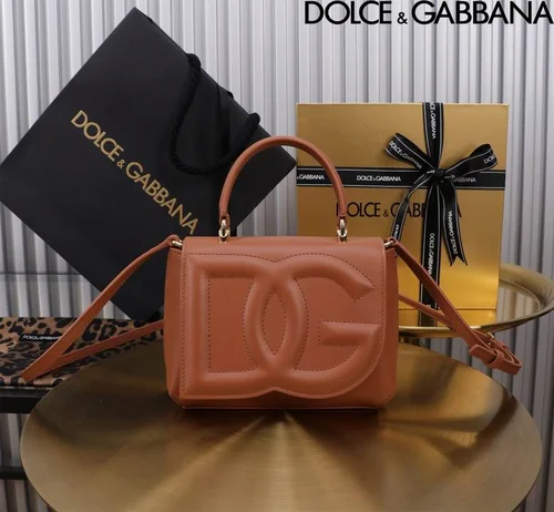 Dolce & Gabbana Women's Handbag Original Authentic Luxury Leather