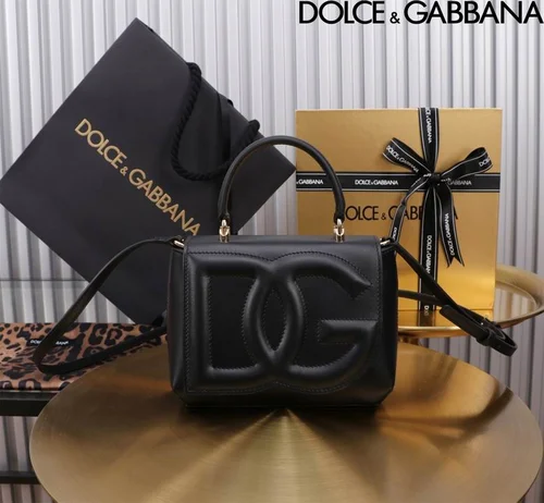 Dolce & Gabbana Women's Handbag Original Authentic Luxury Leather