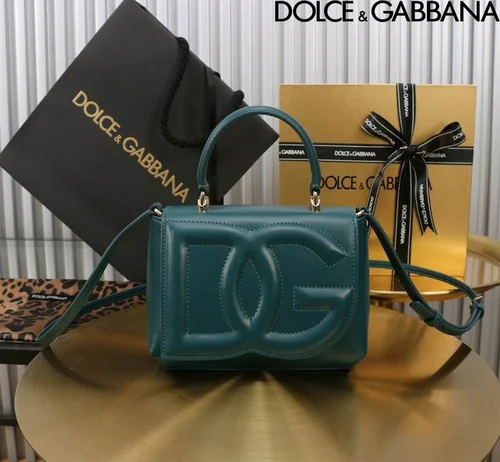 Dolce & Gabbana Women's Handbag Original Authentic Luxury Leather