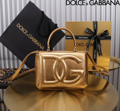 Dolce & Gabbana Women's Handbag Original Authentic Luxury Leather