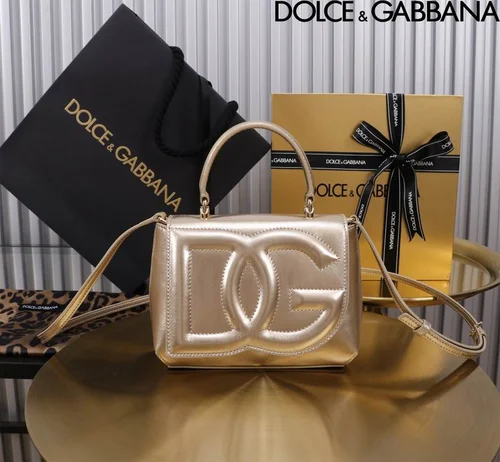 Dolce & Gabbana Women's Handbag Original Authentic Luxury Leather
