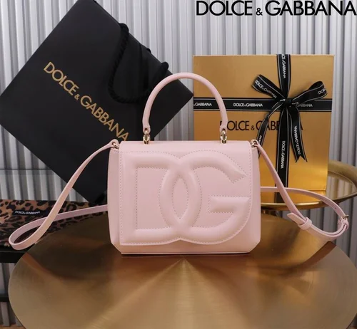Dolce & Gabbana Women's Handbag Original Authentic Luxury Leather