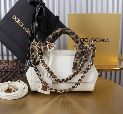 Dolce & Gabbana Women's Handbag Original Authentic Luxury Leather