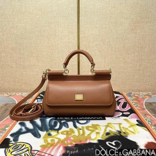 Dolce & Gabbana Women's Handbag Original Authentic Luxury Leather