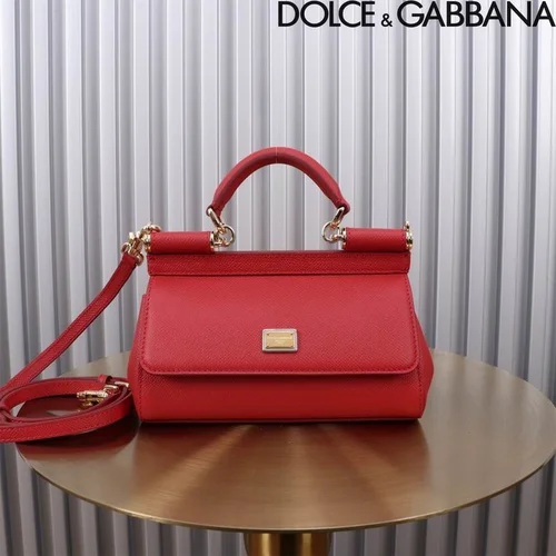 Dolce & Gabbana Women's Handbag Original Authentic Luxury Leather