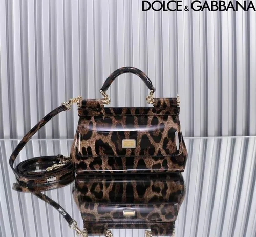 Dolce & Gabbana Women's Handbag Original Authentic Luxury Leather