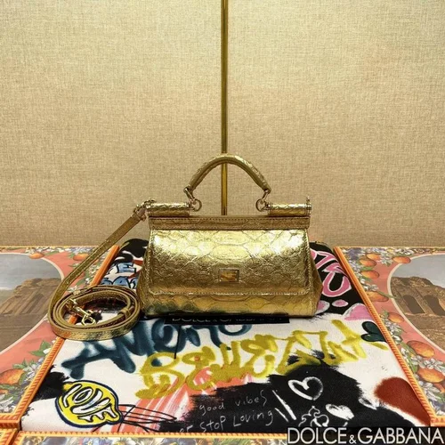 Dolce & Gabbana Women's Handbag Original Authentic Luxury Leather