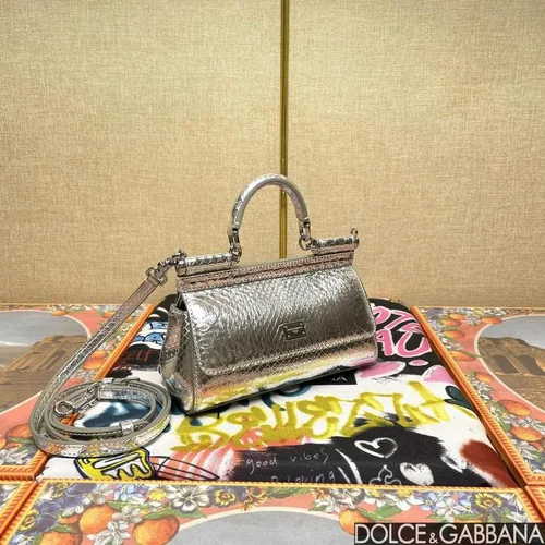 Dolce & Gabbana Women's Handbag Original Authentic Luxury Leather