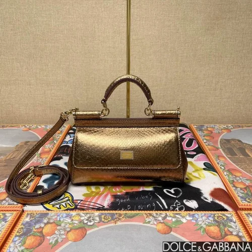 Dolce & Gabbana Women's Handbag Original Authentic Luxury Leather