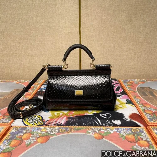 Dolce & Gabbana Women's Handbag Original Authentic Luxury Leather