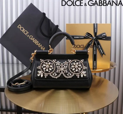 Dolce & Gabbana Women's Handbag Original Authentic Luxury Leather