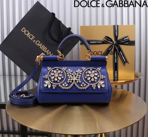 Dolce & Gabbana Women's Handbag Original Authentic Luxury Leather