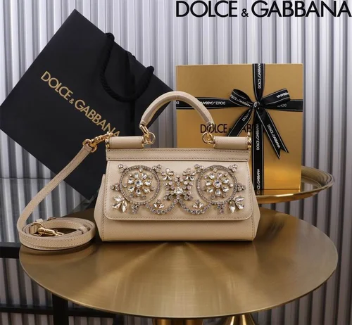 Dolce & Gabbana Women's Handbag Original Authentic Luxury Leather