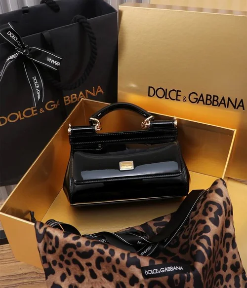 Dolce & Gabbana Women's Handbag Original Authentic Luxury Leather