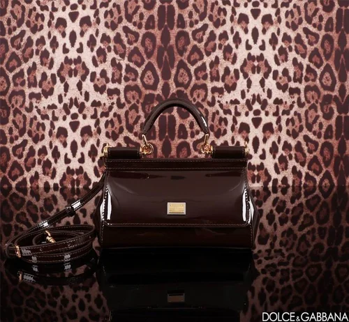 Dolce & Gabbana Women's Handbag Original Authentic Luxury Leather