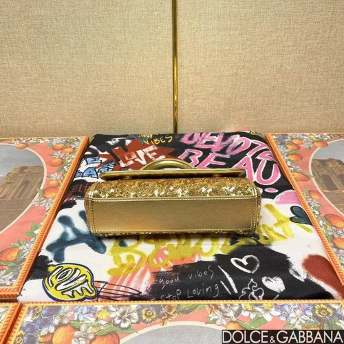 Dolce & Gabbana Women's Handbag Original Authentic Luxury Leather