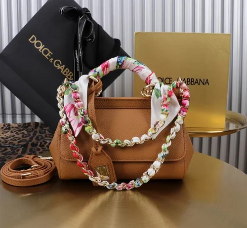 Dolce & Gabbana Women's Handbag Original Authentic Luxury Leather