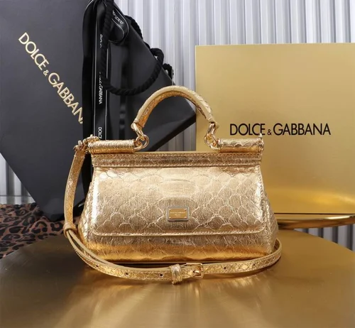 Dolce & Gabbana Women's Handbag Original Authentic Luxury Leather