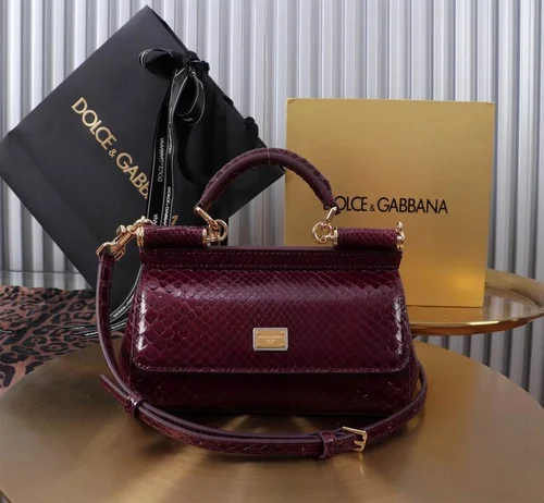 Dolce & Gabbana Women's Handbag Original Authentic Luxury Leather