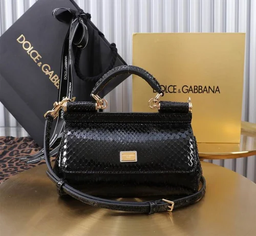 Dolce & Gabbana Women's Handbag Original Authentic Luxury Leather