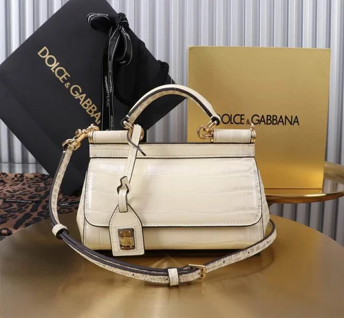 Dolce & Gabbana Women's Handbag Original Authentic Luxury Leather