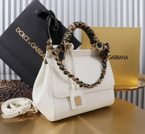 Dolce & Gabbana Women's Handbag Original Authentic Luxury Leather