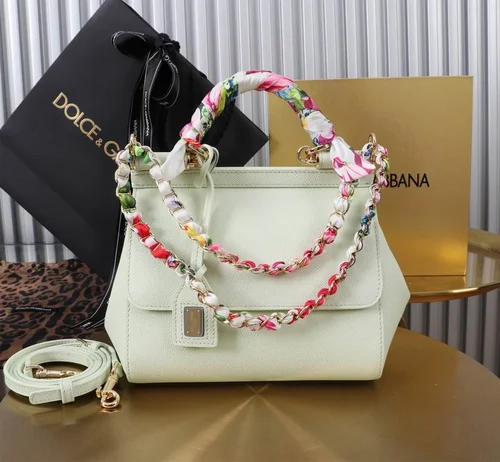 Dolce & Gabbana Women's Handbag Original Authentic Luxury Leather