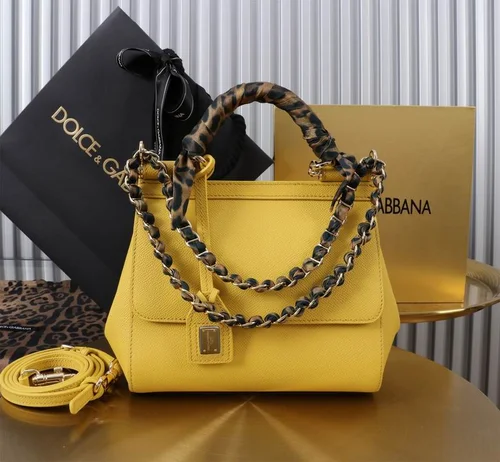 Dolce & Gabbana Women's Handbag Original Authentic Luxury Leather