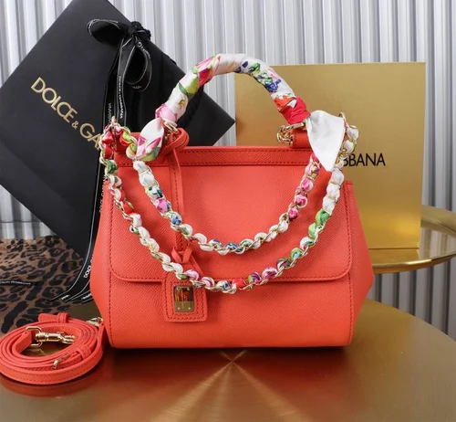 Dolce & Gabbana Women's Handbag Original Authentic Luxury Leather