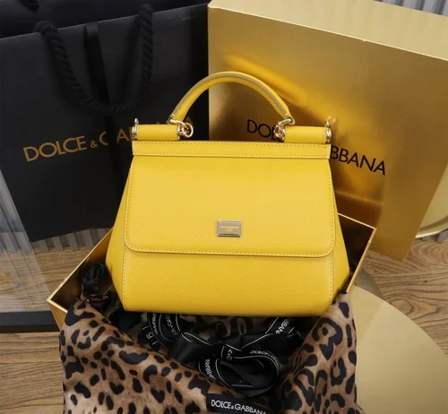 Dolce & Gabbana Women's Handbag Original Authentic Luxury Leather