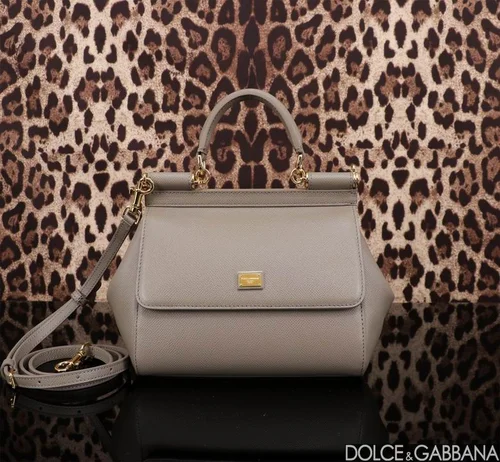 Dolce & Gabbana Women's Handbag Original Authentic Luxury Leather