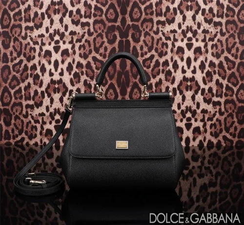 Dolce & Gabbana Women's Handbag Original Authentic Luxury Leather