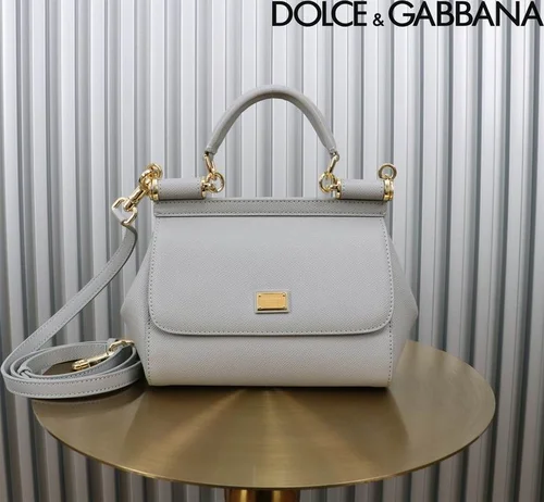Dolce & Gabbana Women's Handbag Original Authentic Luxury Leather