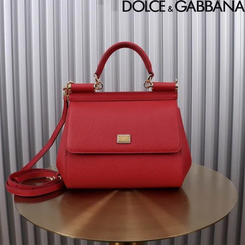 Dolce & Gabbana Women's Handbag Original Authentic Luxury Leather