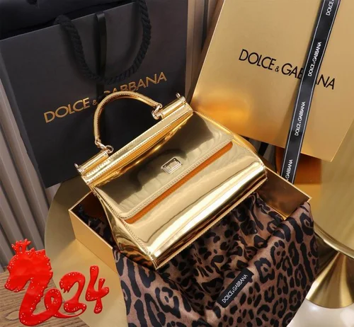 Dolce & Gabbana Women's Handbag Original Authentic Luxury Leather