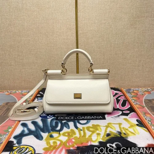 Dolce & Gabbana Women's Handbag Original Authentic Luxury Leather