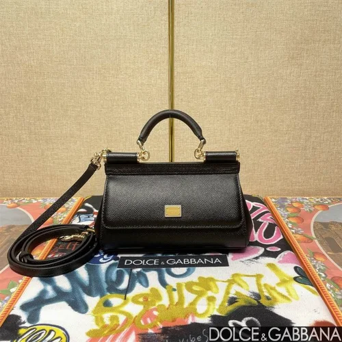 Dolce & Gabbana Women's Handbag Original Authentic Luxury Leather