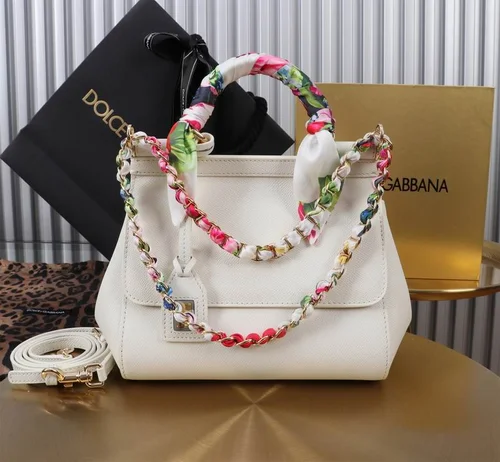 Dolce & Gabbana Women's Handbag Original Authentic Luxury Leather
