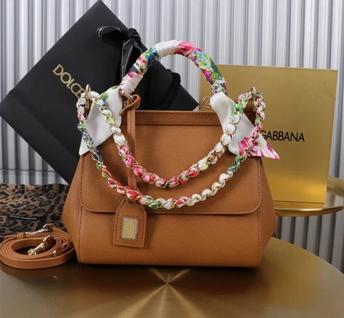Dolce & Gabbana Women's Handbag Original Authentic Luxury Leather