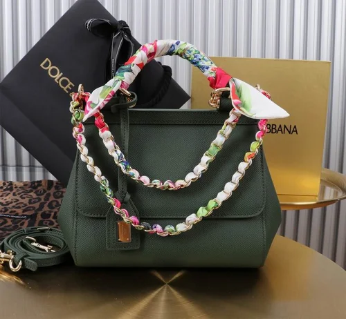 Dolce & Gabbana Women's Handbag Original Authentic Luxury Leather