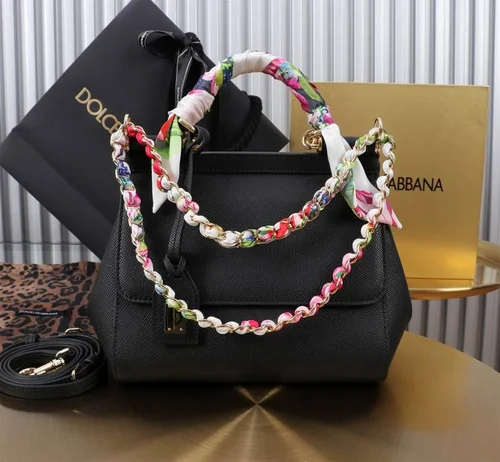 Dolce & Gabbana Women's Handbag Original Authentic Luxury Leather