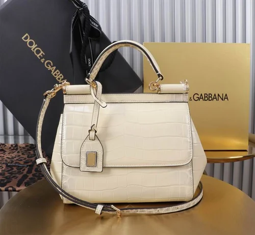 Dolce & Gabbana Women's Handbag Original Authentic Luxury Leather