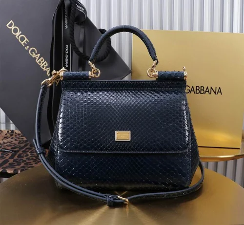 Dolce & Gabbana Women's Handbag Original Authentic Luxury Leather