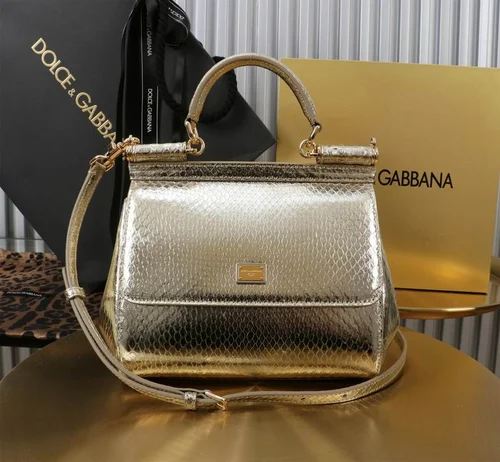 Dolce & Gabbana Women's Handbag Original Authentic Luxury Leather