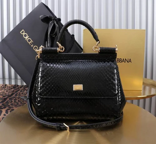 Dolce & Gabbana Women's Handbag Original Authentic Luxury Leather