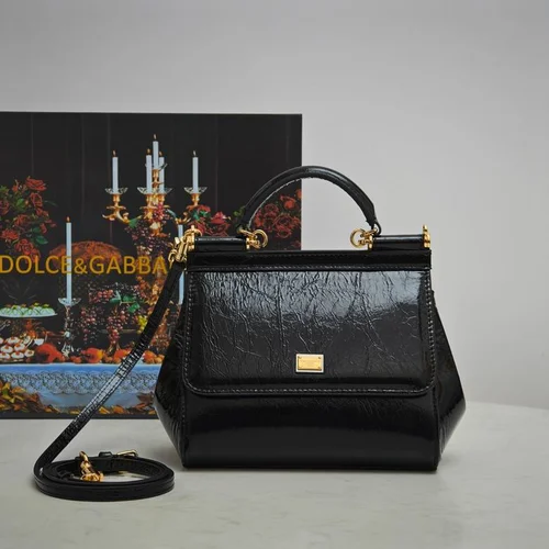 Dolce & Gabbana Women's Handbag Original Authentic Luxury Leather