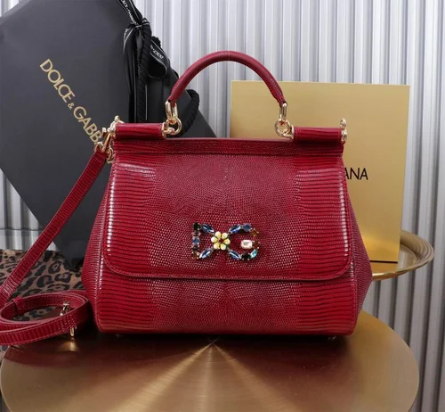 Dolce & Gabbana Women's Handbag Original Authentic Luxury Leather