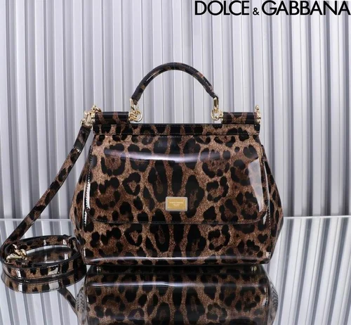 Dolce & Gabbana Women's Handbag Original Authentic Luxury Leather