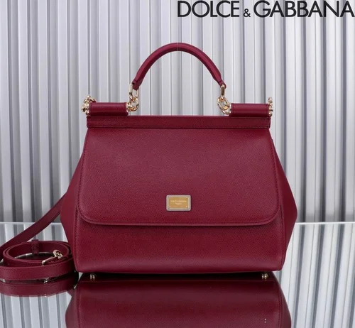 Dolce & Gabbana Women's Handbag Original Authentic Luxury Leather